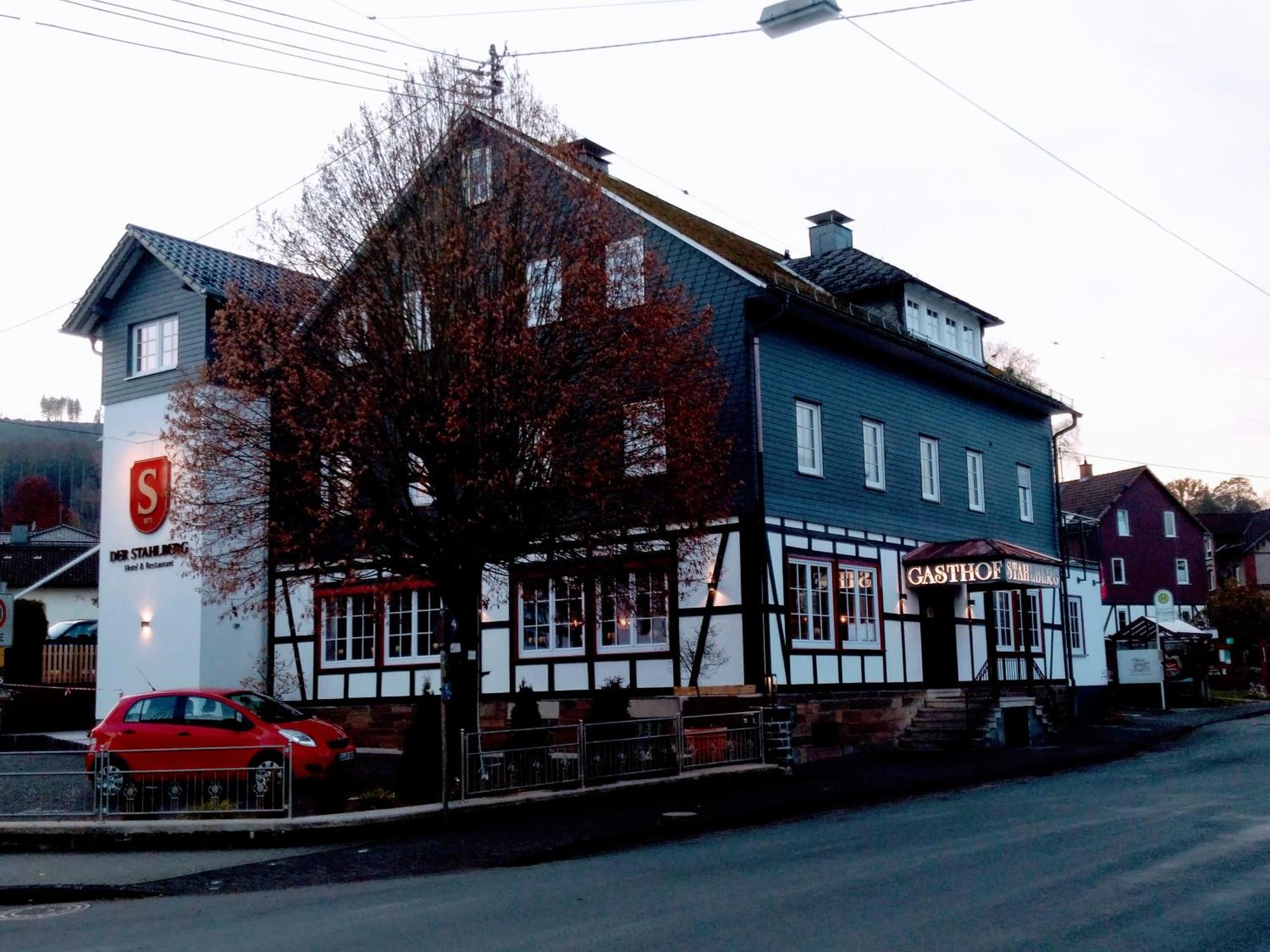Der Stahlberg Hotel & Restaurant Hilchenbach Zewnętrze zdjęcie